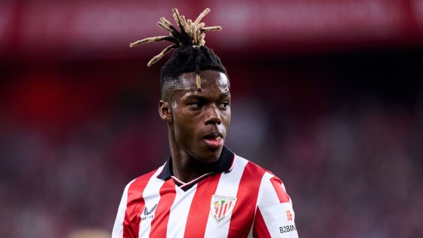 Nico Williams Rechaza al Barça y Renueva con el Athletic Hasta 2035