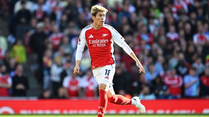 Arsenal Confirma Salida de Tomiyasu: Fin de Contrato del Defensa Japonés