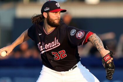 Nacionales: Trevor Williams a la IL por lesión en el codo; Ruiz regresa