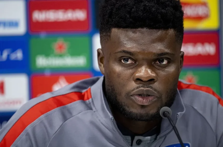 Thomas Partey, ex Arsenal, acusado de violación y agresión sexual