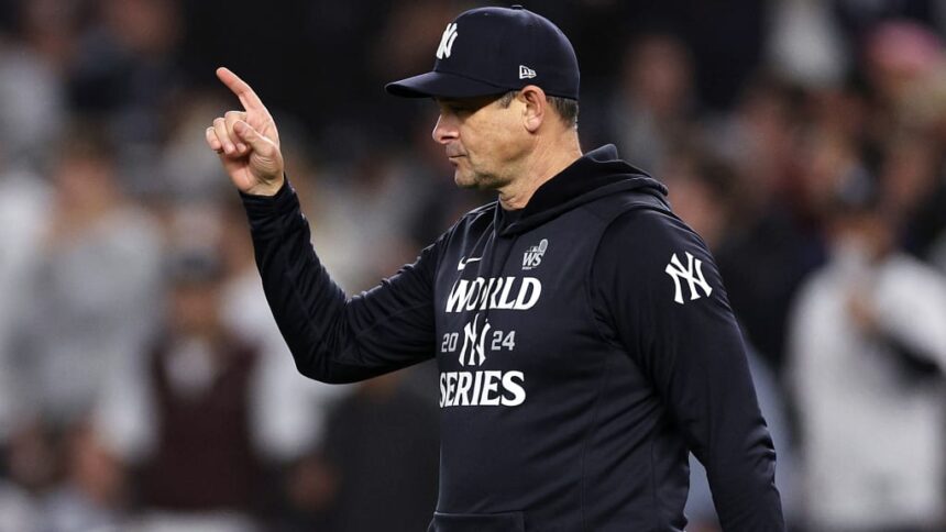 Boone Predica Calma: Yankees Ignoran Baches y Apuestan a la Reacción