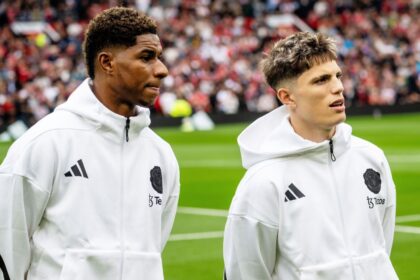 Manchester United: Rashford y Garnacho, con permiso para negociar salida