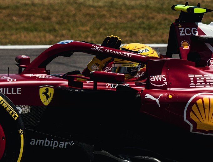 Hamilton manda en Silverstone: McLaren al acecho en el primer libre