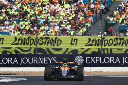 Norris Impone Ritmo en Práctica del GP Británico, Leclerc Segundo
