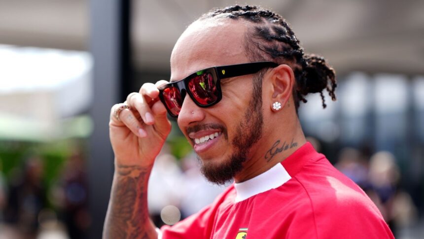Hamilton sueña con podio en Ferrari en GP de Gran Bretaña