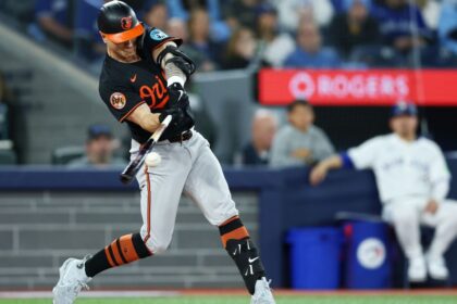 Orioles: Tyler O'Neill regresa de la lista de lesionados; Carlson a Triple-A