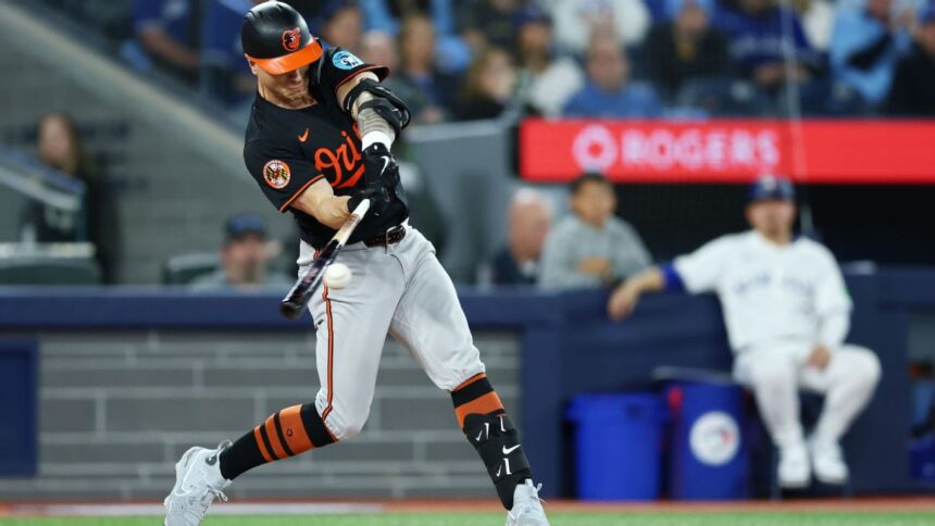 Orioles: Tyler O'Neill regresa de la lista de lesionados; Carlson a Triple-A