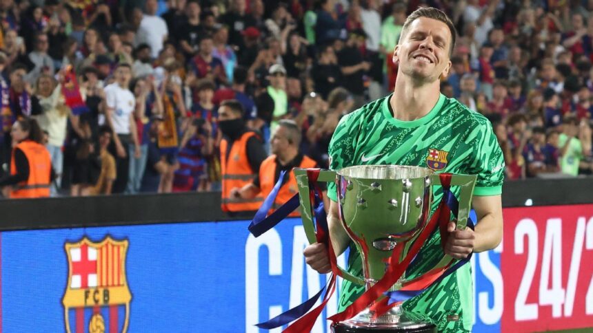 Szczesny cerca de renovar con Barcelona: Acuerdo por dos años