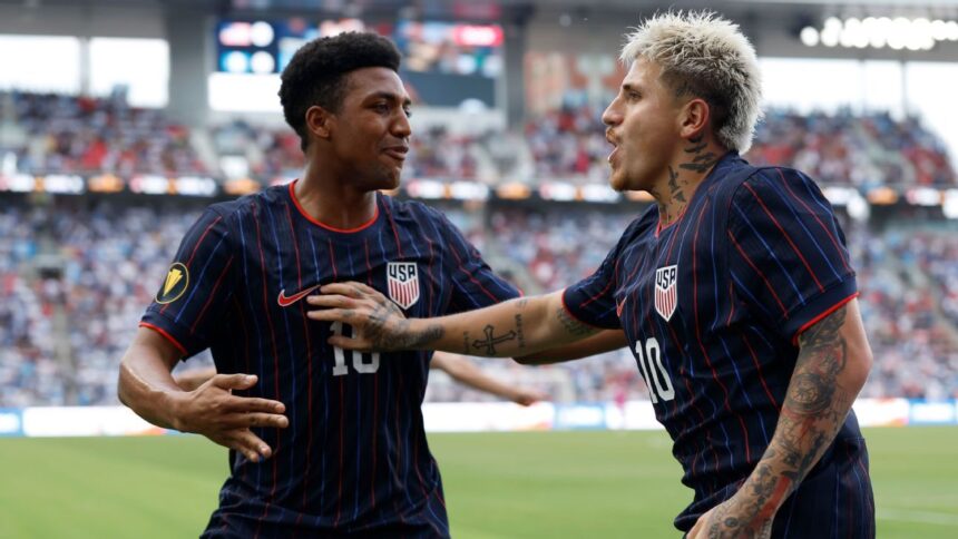 USMNT Joven Lista para el Clásico vs México en la Final de la Copa Oro