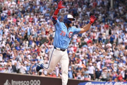 ¡Bombazo en Wrigley! Cubs establecen récord con 8 HRs vs. Cardinals, Busch 3.