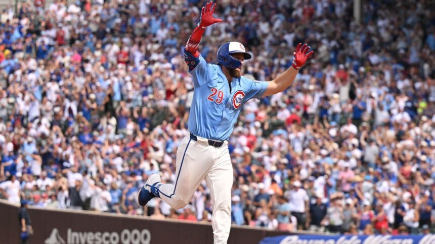 ¡Bombazo en Wrigley! Cubs establecen récord con 8 HRs vs. Cardinals, Busch 3.