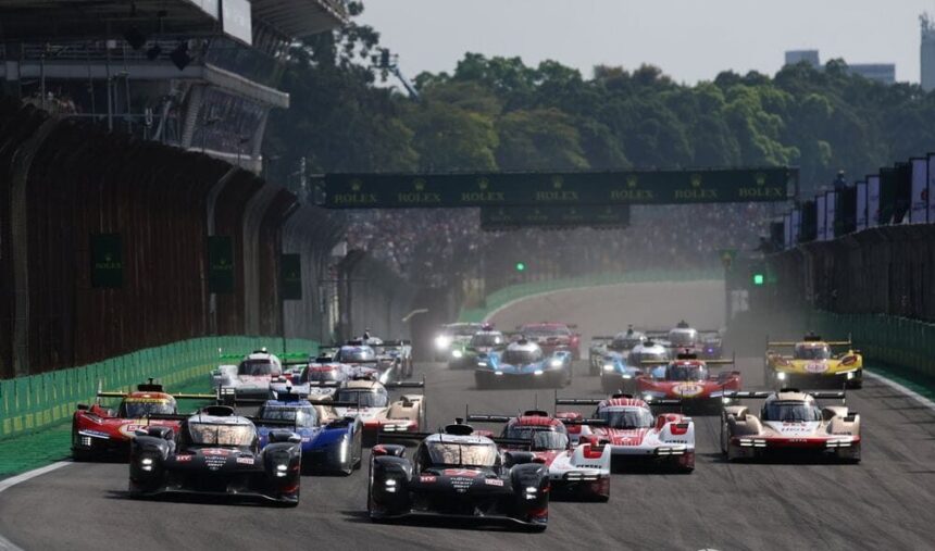 Estrellas del automovilismo mundial llegan a Brasil para las 6 Horas de São Paulo
