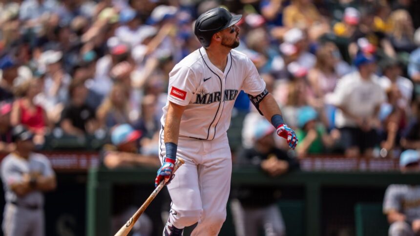 Raleigh Empata Récord de Griffey Jr. con 35 HRs Antes del All-Star