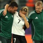 Gwinn, en duda: Alemania teme grave lesión de su capitana tras victoria