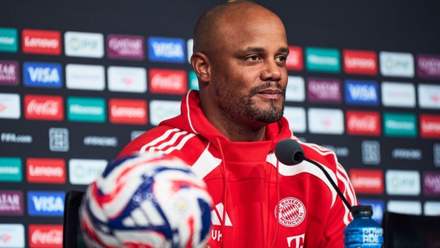Kompany ve al PSG como el mayor reto en el Mundial de Clubes