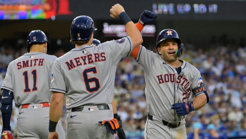 Astros humillan a Dodgers: 18-1, peor derrota en casa desde 1962