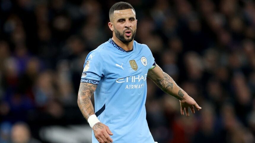 Kyle Walker ficha por Burnley: Defensa llega desde Manchester City