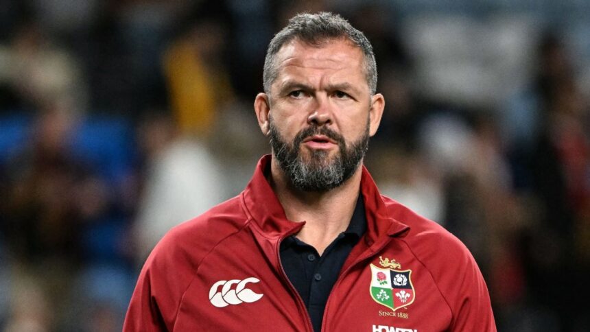 Pollock OK: Farrell Tranquil Tras Victoria de Lions, Preocupación Mínima
