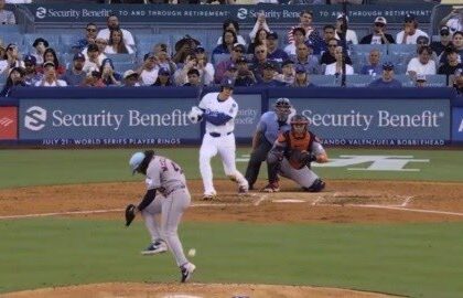 Astros Humillan a Dodgers: Walker Brilla y Extraña Jugada vs Ohtani