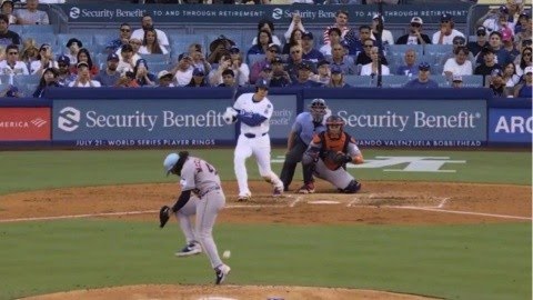 Astros Humillan a Dodgers: Walker Brilla y Extraña Jugada vs Ohtani