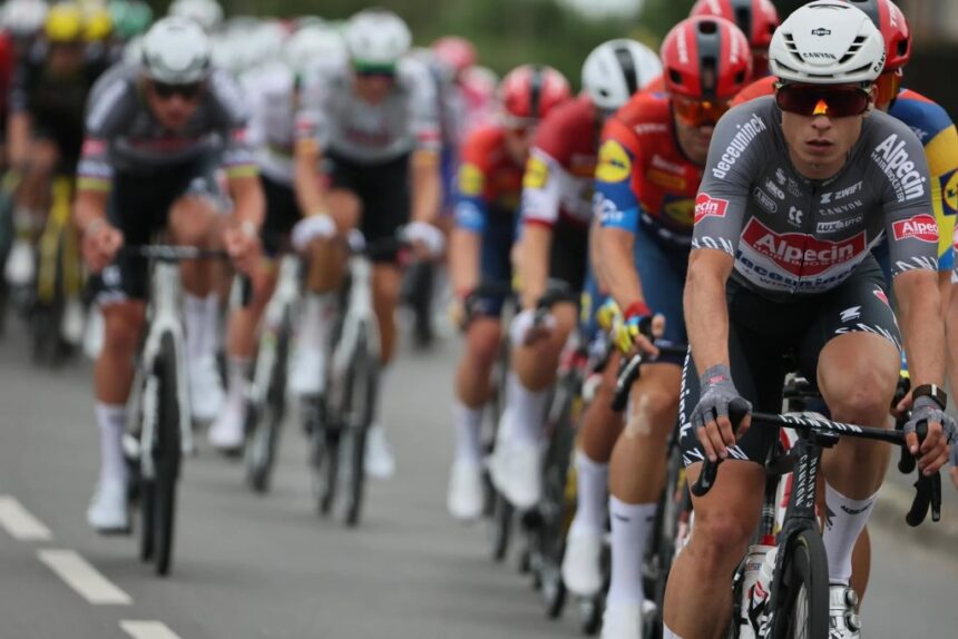 Philipsen se Corona en Lille y se Viste de Amarillo en el Tour de Francia