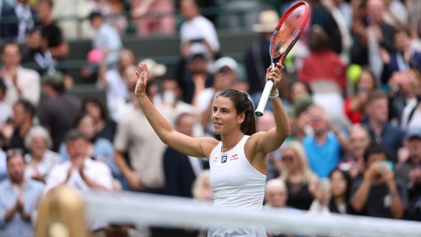 Navarro Elimina a Krejcikova: Sorpresa en Wimbledon, Avanza a Octavos