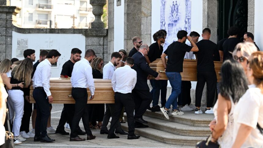Jota: Liverpool y Portugal Lloran al Futbolista en Emotivo Funeral