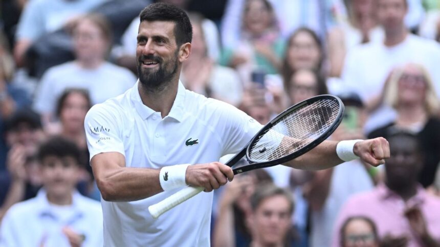 Djokovic Alcanza 100 Victorias en Wimbledon: Se Une a Federer y Navratilova