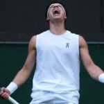 Shelton avanza en Wimbledon: Joven promesa estadounidense en octavos