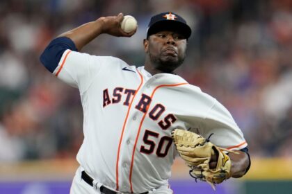 Astros Refuerzan Bullpen: Héctor Neris, Veterano Relevista de 36 Años, Regresa