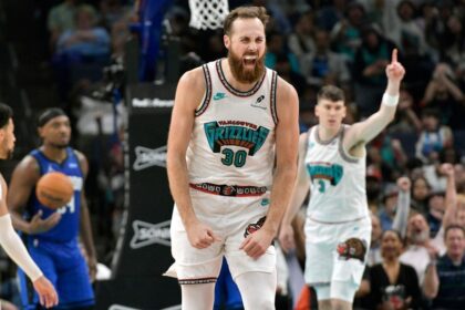 Grizzlies traspasan a Jay Huff a Pacers: Refuerzo para la pintura
