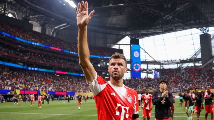 Müller se Despide del Bayern con Derrota: ¿Próximo Destino, MLS?