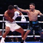 Catterall Vence a Eubank por Decisión Técnica tras Corte Accidental