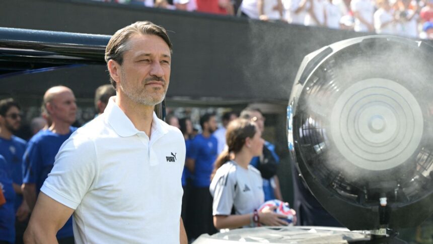 Kovac critica césped y calor en Mundial de Clubes: "Campo de golf"