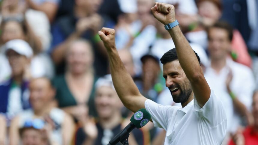 Djokovic Alcanza 100 Victorias en Wimbledon: Un Hito Histórico