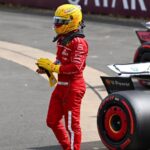 Hamilton pierde la pole en Silverstone: El error que frustró al piloto de Ferrari