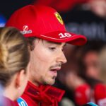 Leclerc se Culpabiliza Tras Mala Clasificación en GP Británico de F1