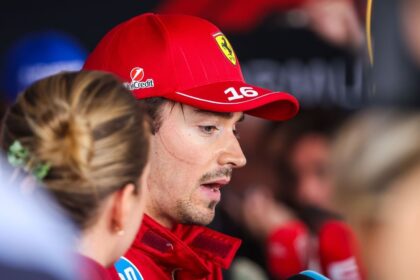 Leclerc se Culpabiliza Tras Mala Clasificación en GP Británico de F1