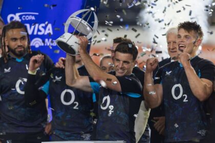 Ford Brilla y Lidera a Inglaterra en Victoria ante Argentina (35-12)