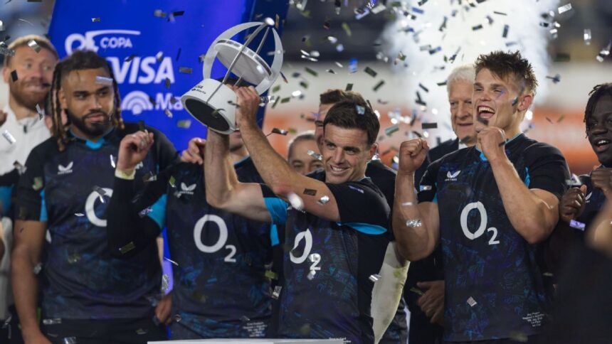 Ford Brilla y Lidera a Inglaterra en Victoria ante Argentina (35-12)