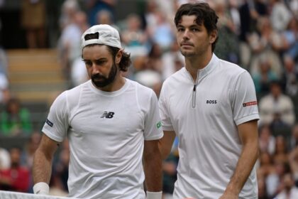Fritz avanza a cuartos en Wimbledon tras retiro de Thompson por lesión