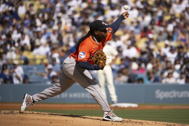 Valdez domina a Dodgers: Décima victoria y Ohtani silenciado en Houston