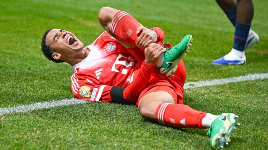 Musiala Sufre Fractura Tras Choque con Donnarumma: Bayern en Alerta