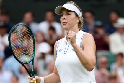 Pavlyuchenkova avanza en Wimbledon: Supera fallo técnico y llega a cuartos