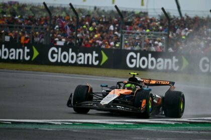 Norris se corona en Silverstone; Hulkenberg logra podio histórico