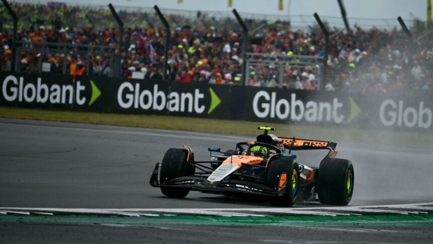 Norris se corona en Silverstone; Hulkenberg logra podio histórico