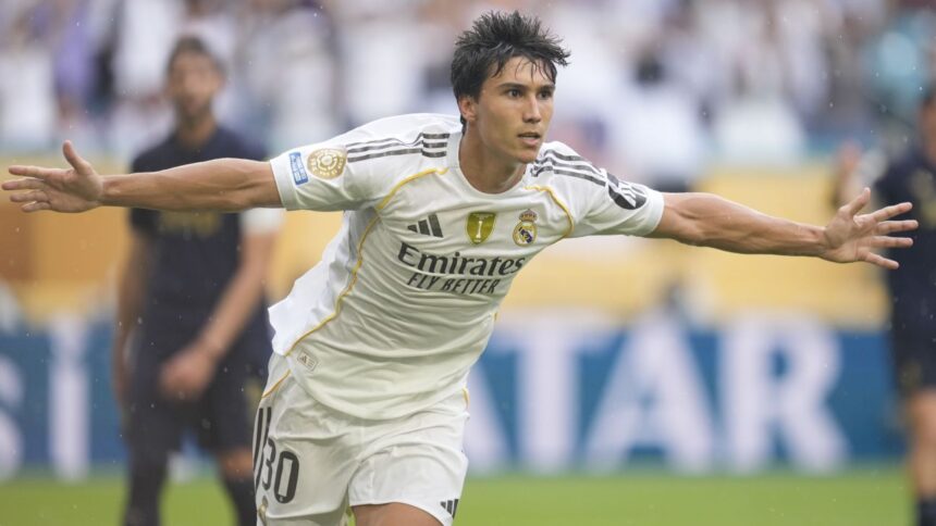 Gonzalo, soñando en el Mundial de Clubes: ¿El nuevo Raúl del Real Madrid?