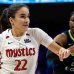 Citron e Iriafen, novatas de Mystics, al All-Star WNBA junto a Bueckers
