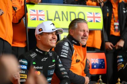 Norris Conquista GP Británico: "No la cagues", Éxtasis en Silverstone