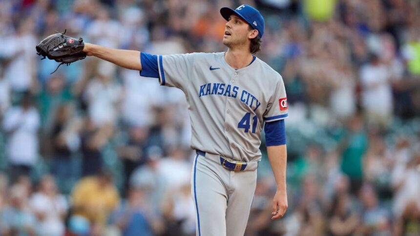 Royals: Daniel Lynch a la lista de lesionados por irritación en el codo